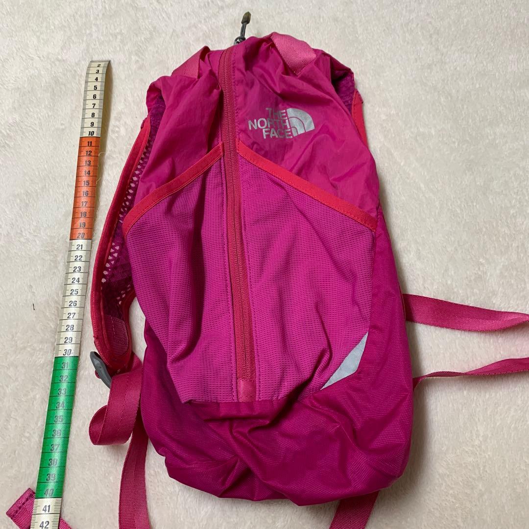 THE NORTH FACE ピンクバックパック - メルカリ