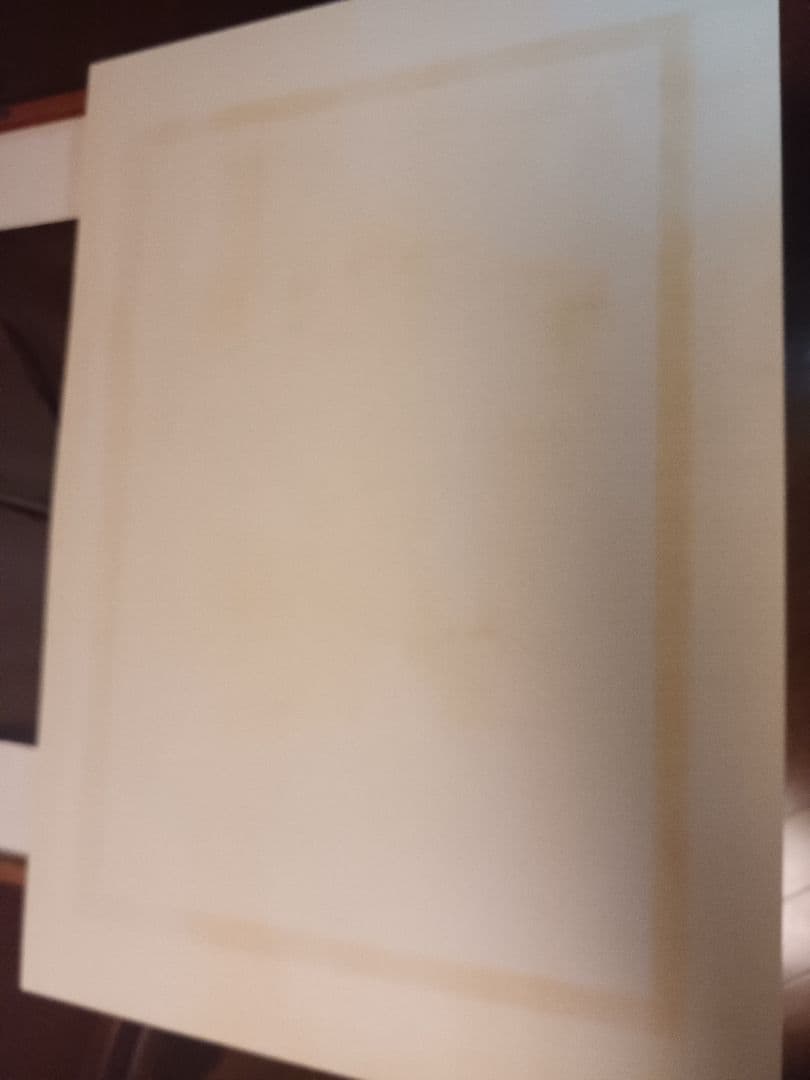 小暮真望（こぐれ しんぼう）氏によるリトグラフ「礼文の夕映え」です