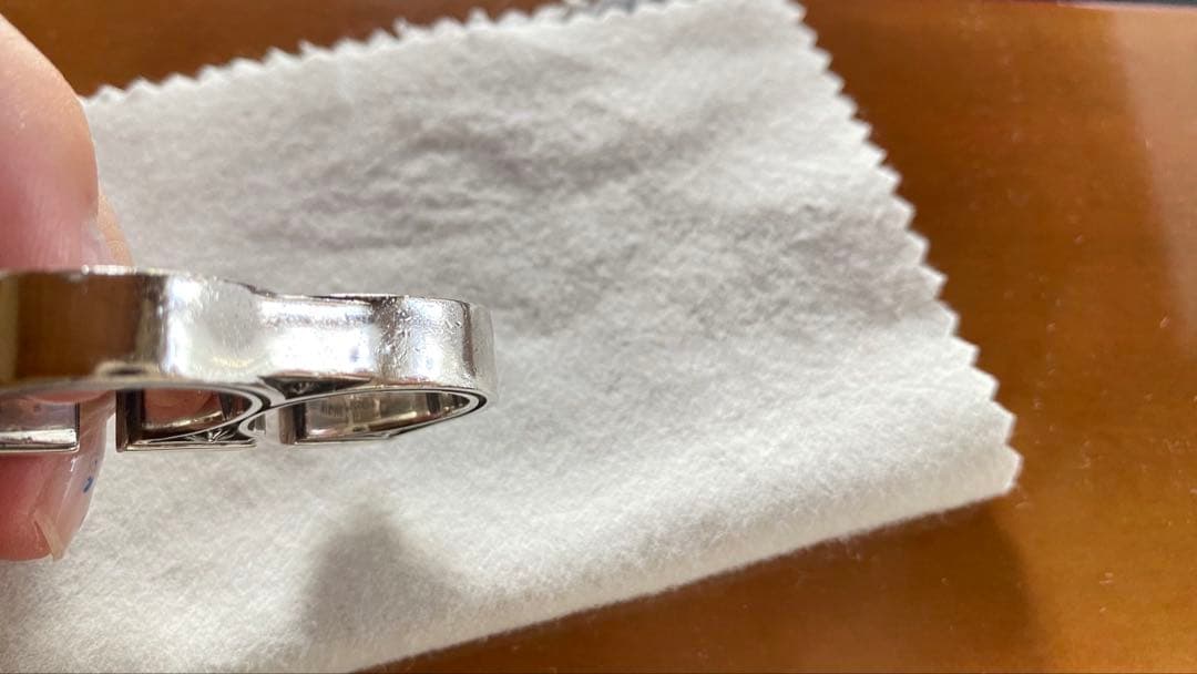 クロムハーツ CHプラス ブラスナックルダブルリング23号、24号 - メルカリ