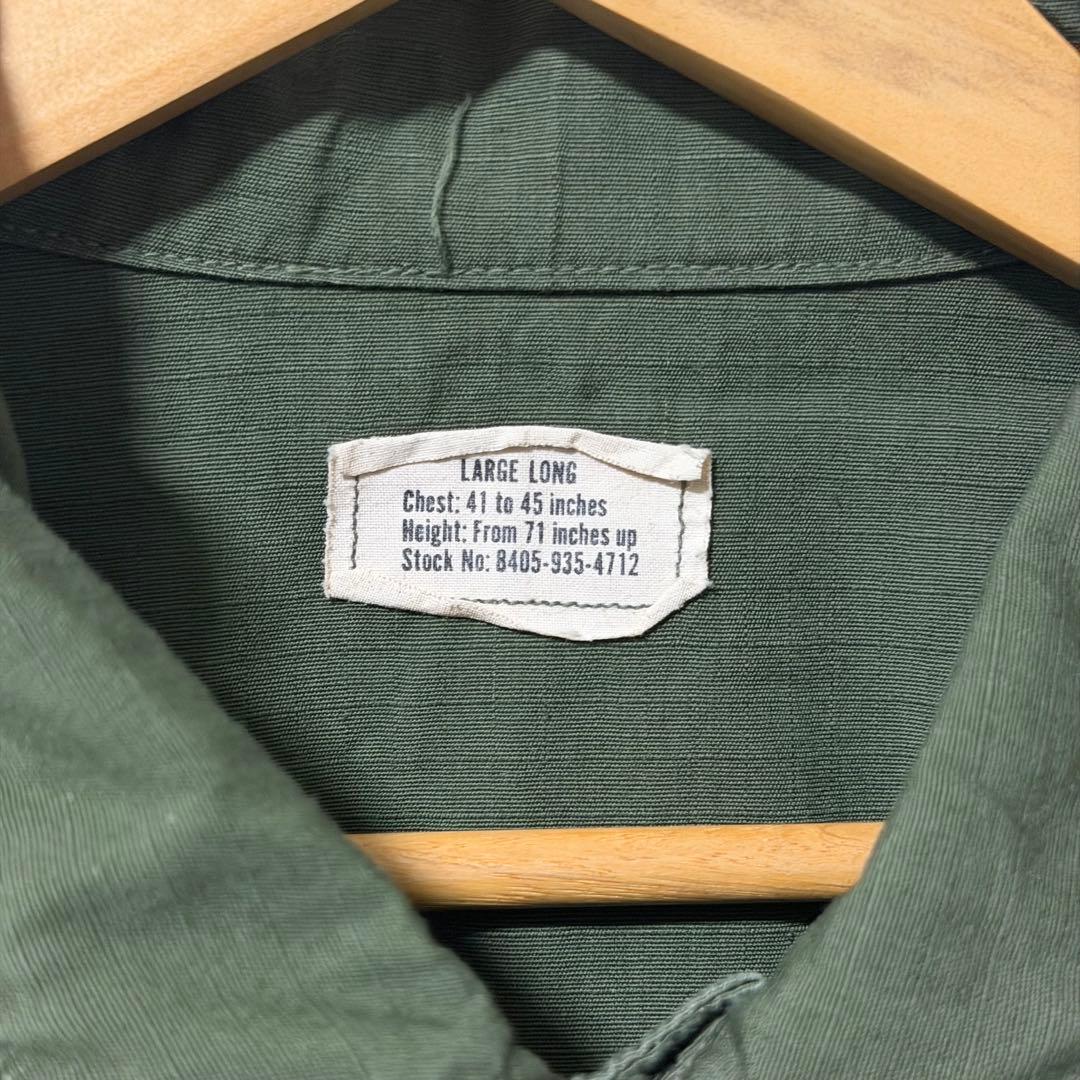 ジャケット・アウター 60s \"U.S.ARMY\" Jungle Fatigue Jacket 4th