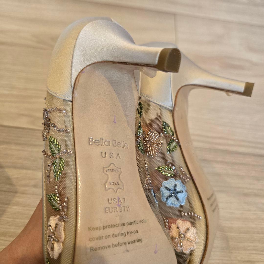 【美品】Bella Belle Sierra パンプス 23.5cm