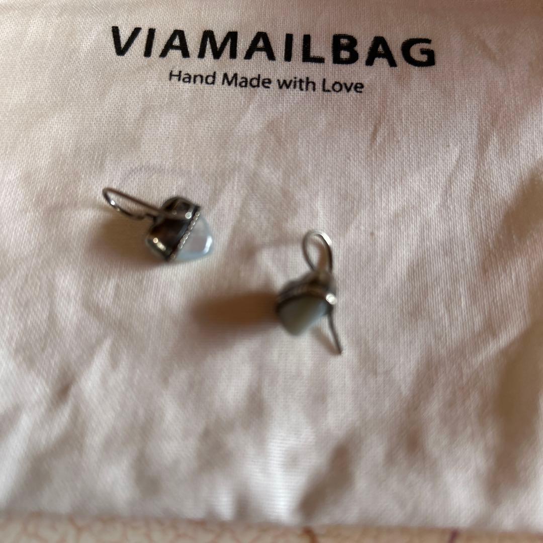 人気 商品 通販ファッション - EYE LOVE YOU ピアス ホワイト C99739119