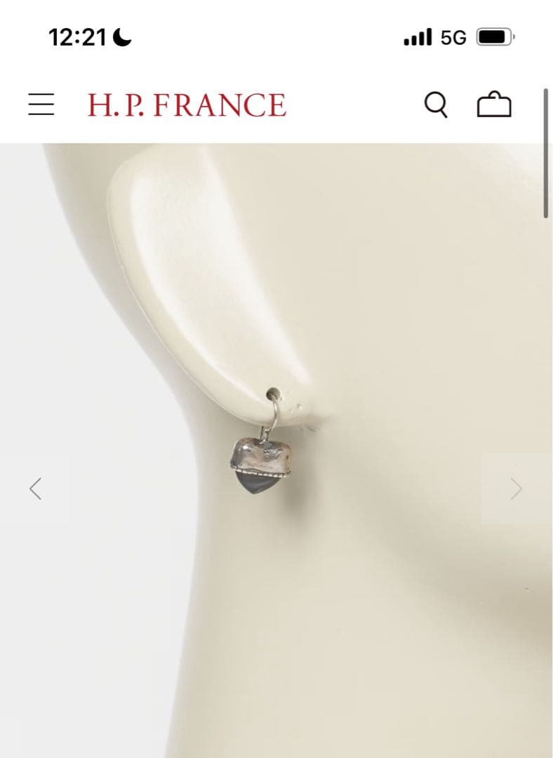 人気 商品 通販ファッション - EYE LOVE YOU ピアス ホワイト C99739119