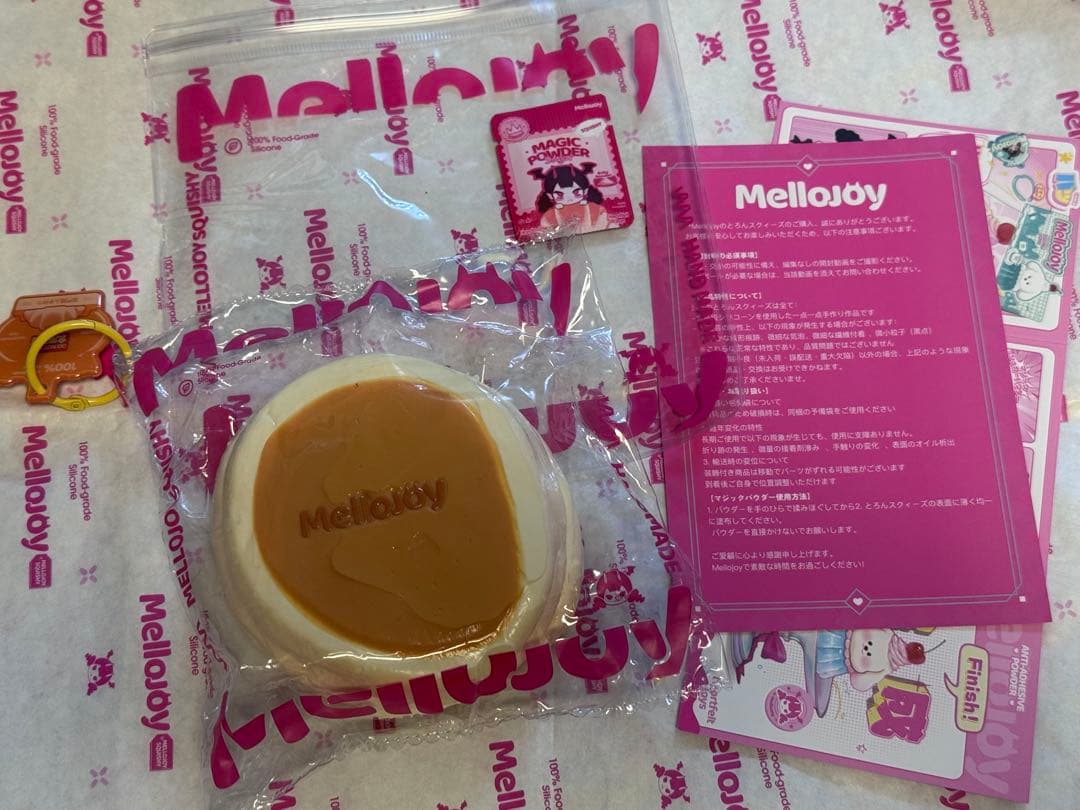 mellojoy スクイーズ スフレ プレーン
