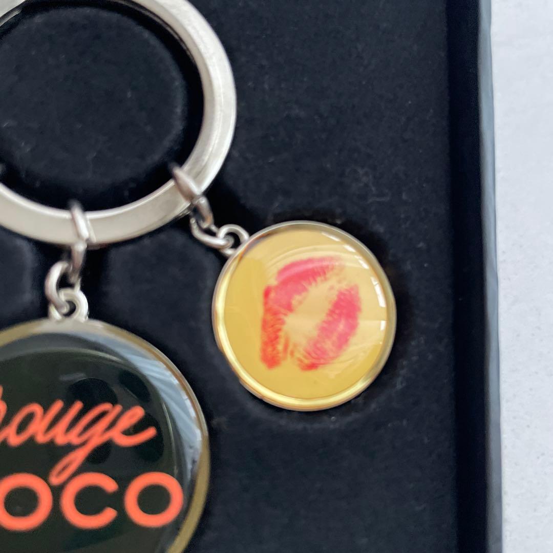 シャネル CHANEL ルージュココ キーリング ノベルティ チャーム限定