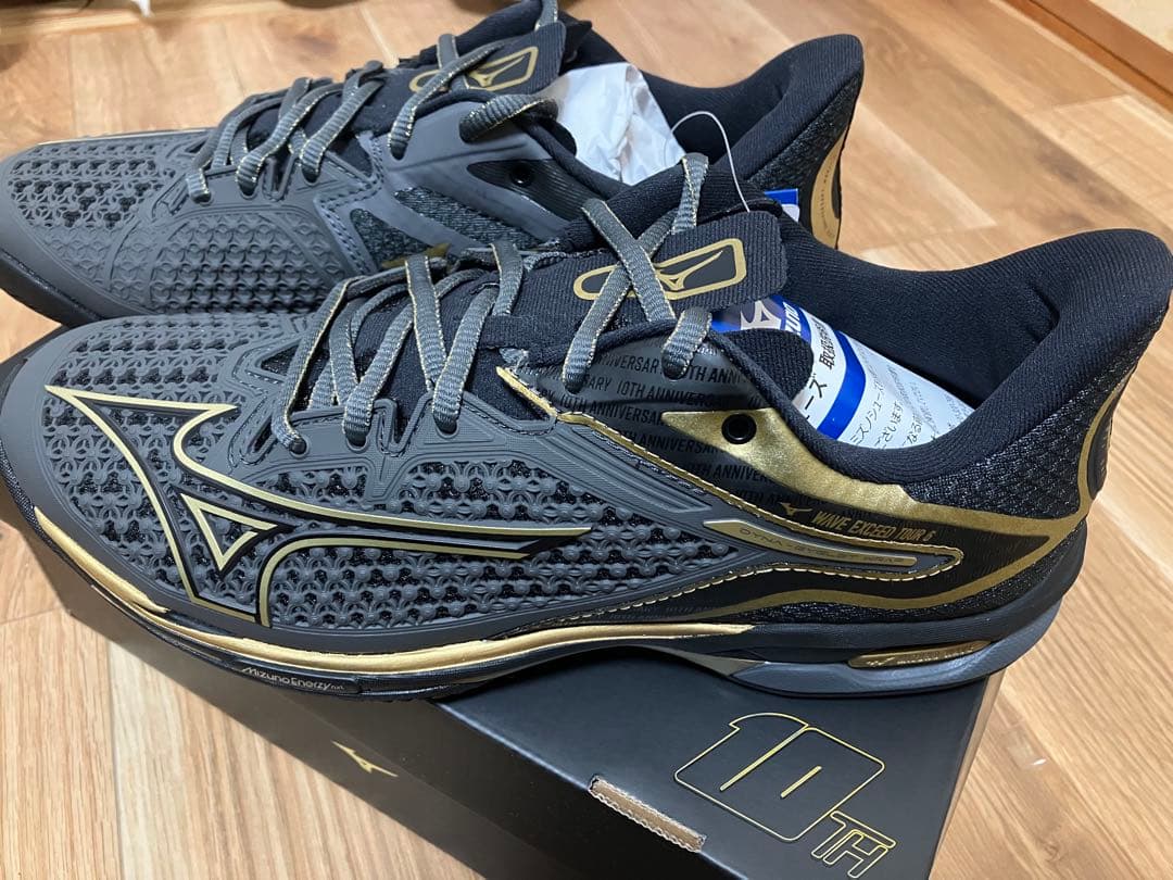 【限定品‼️】ミズノ ウエーブエクシードツアー 6 AC 10th 26.5cm