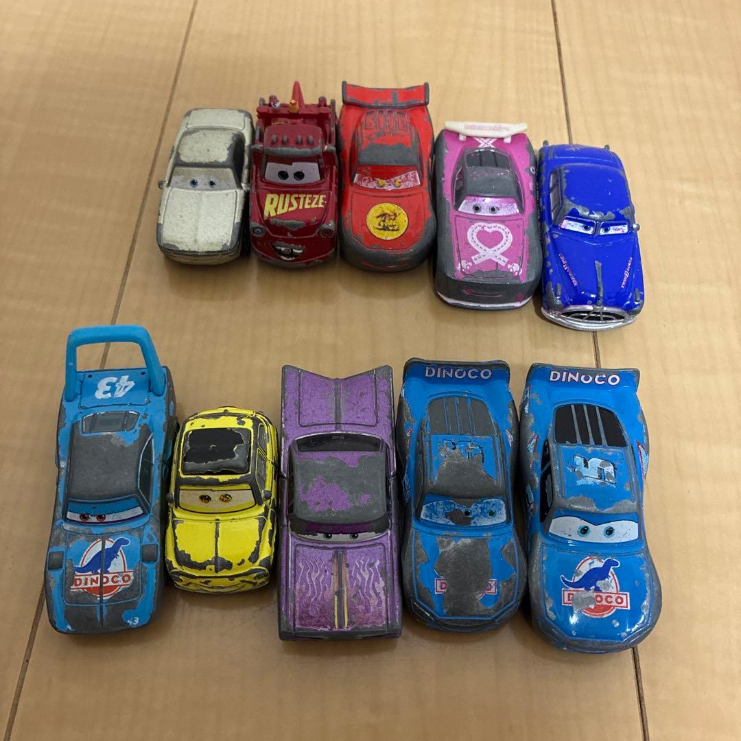 カーズ ミニカー 22台セット - メルカリ