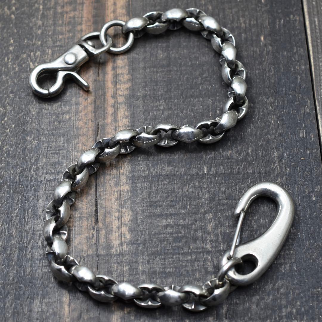 日本製 シルバー925 厚塗コーティング シルクリング ウォレット