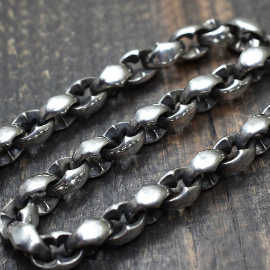 日本製 シルバー925 厚塗コーティング シルクリング ウォレット