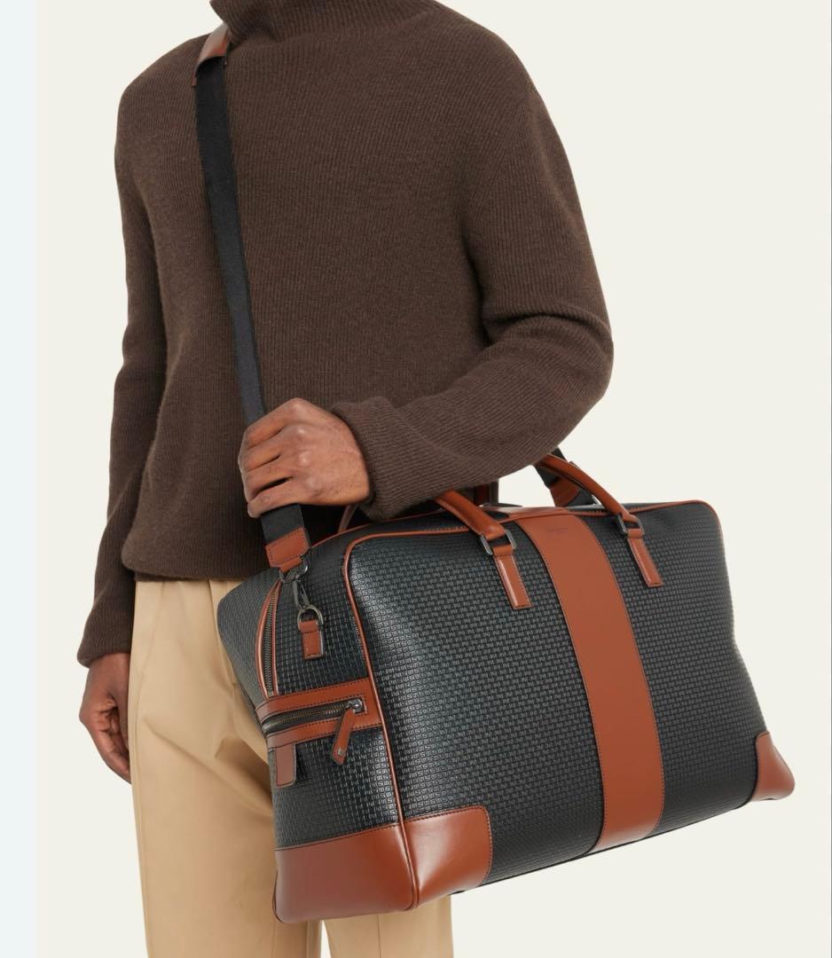 SERAPIAN セラピアン ボストンバッグPVC 2WAYダッフルバッグ - メルカリ