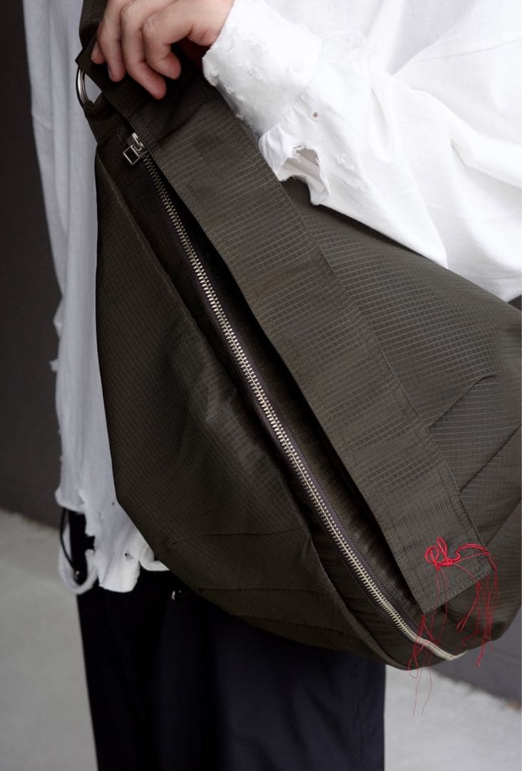RL【HALF MOON BAG -LIMONTA BROWN-】　lloomm