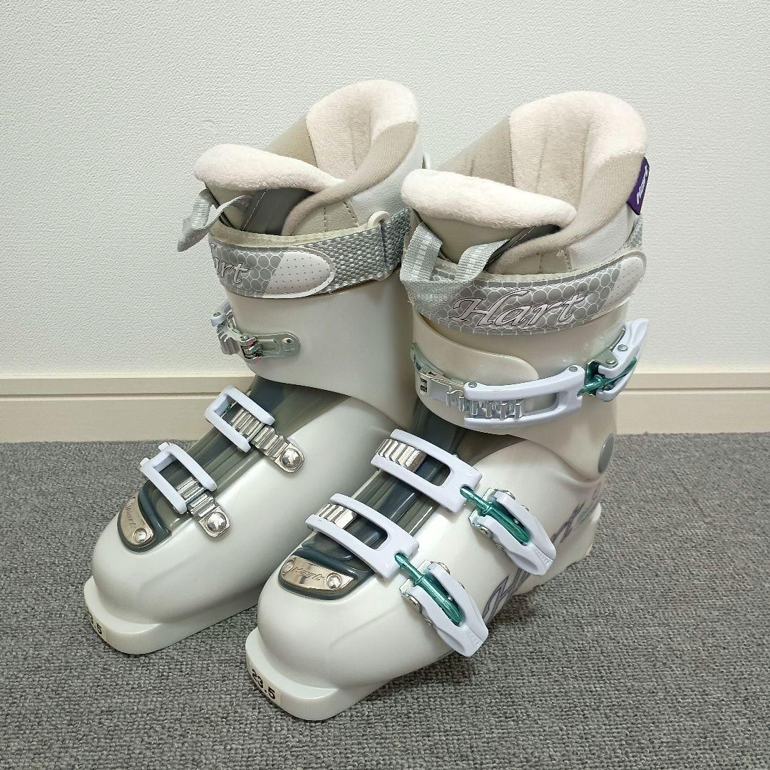 スキーセット HEAD 142cm ブーツ 23〜23.5cm ストック ヘッド