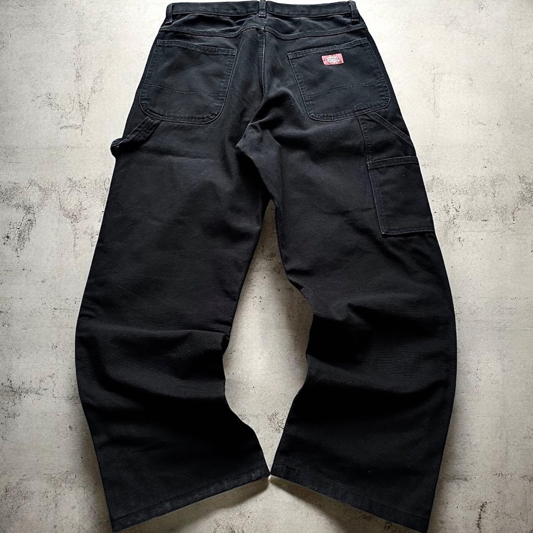完売品Dickies ダックペインターパンツ バギーデニム リーバイス 569