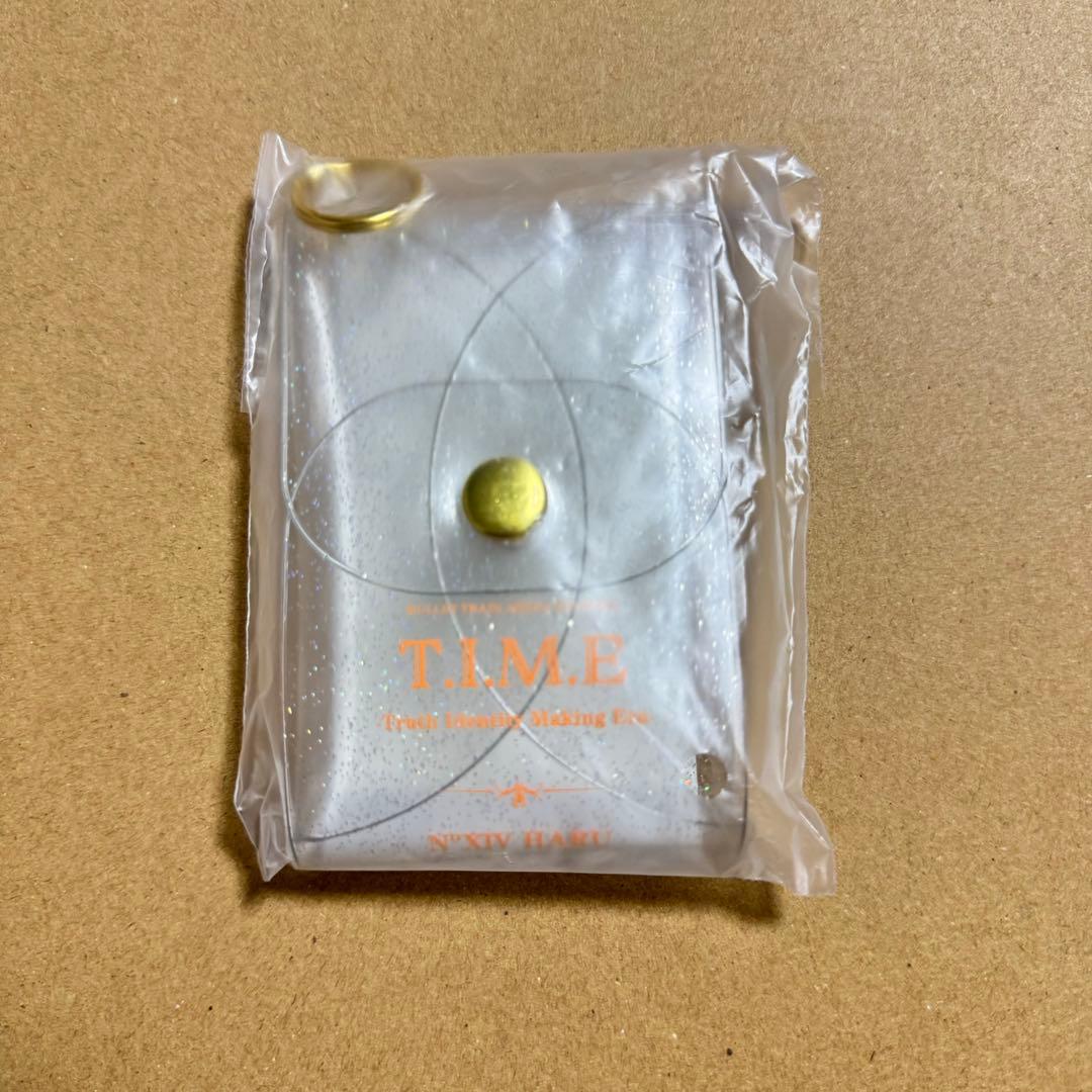 超特急 ハル 柏木悠 T.I.M.E PVC クリアポーチ ペンライト - メルカリ