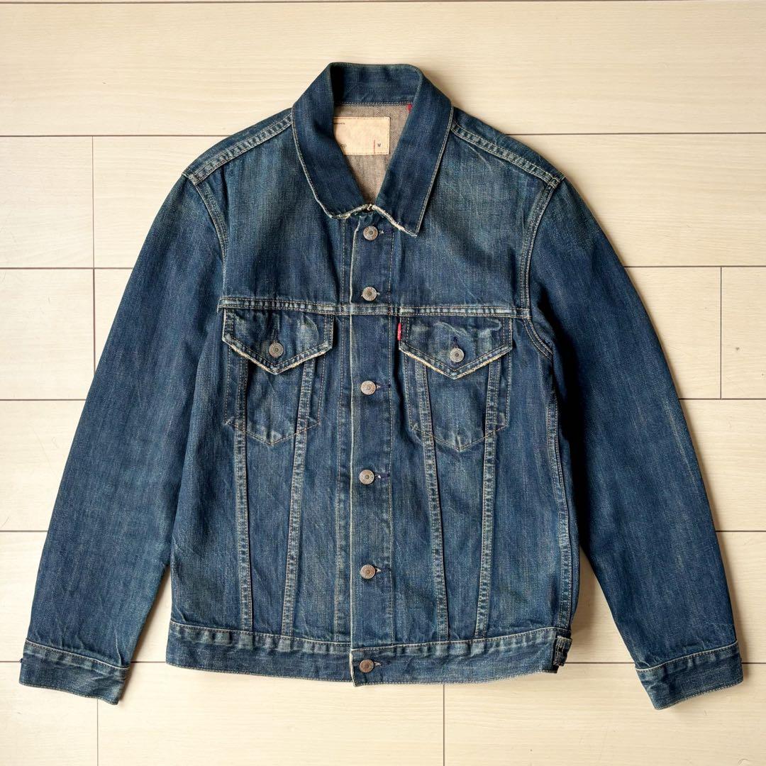 リーバイスレッドループ Levi's redloop Gジャン デニムジャケット