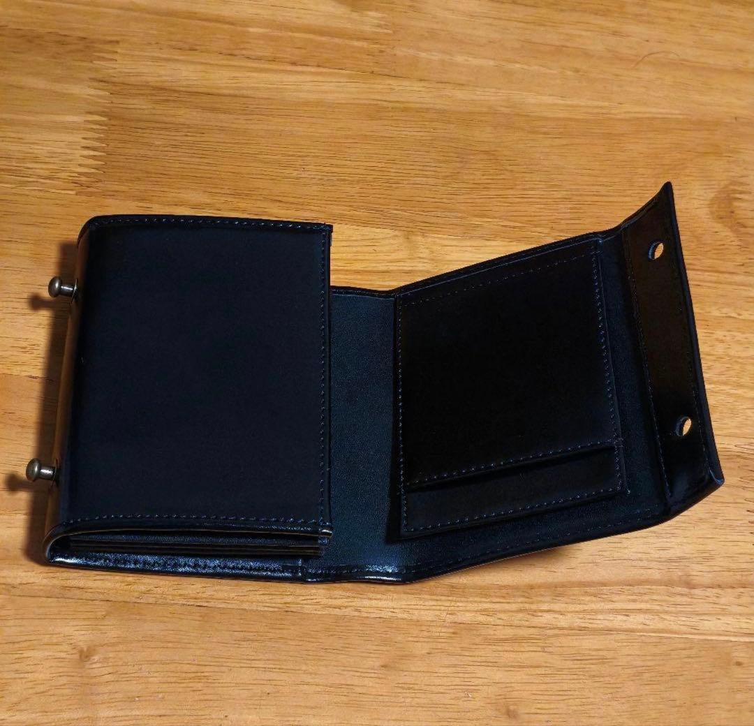 エムピウm+ ミッレフォッリエ 同型 二つ折り／日本製 - メルカリ