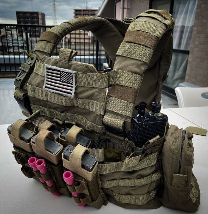 T.A.G. Marine Gladiator Chest Rig - メルカリ