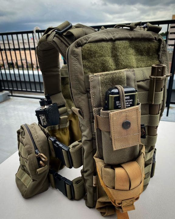 T.A.G. Marine Gladiator Chest Rig - メルカリ