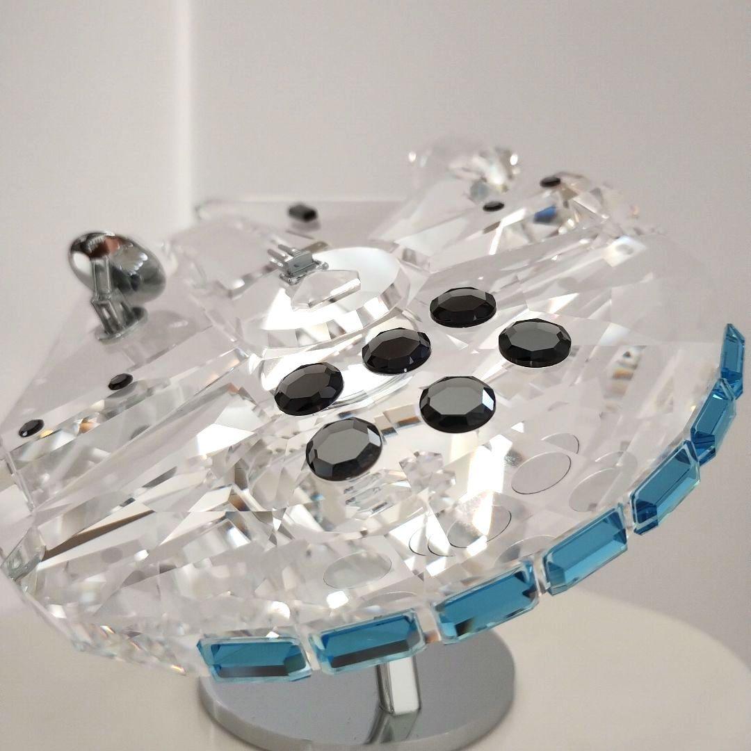 新品激安希少】スワロフスキー スターウォーズ ミレニアム ファルコン