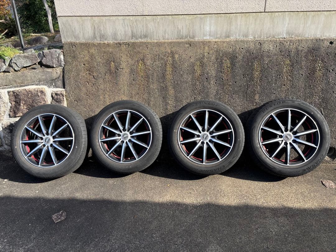 17インチ 夏用タイヤ BFグッドリッチ 夏タイヤセット 4本組 純正車高OK ハイラックス サーフ