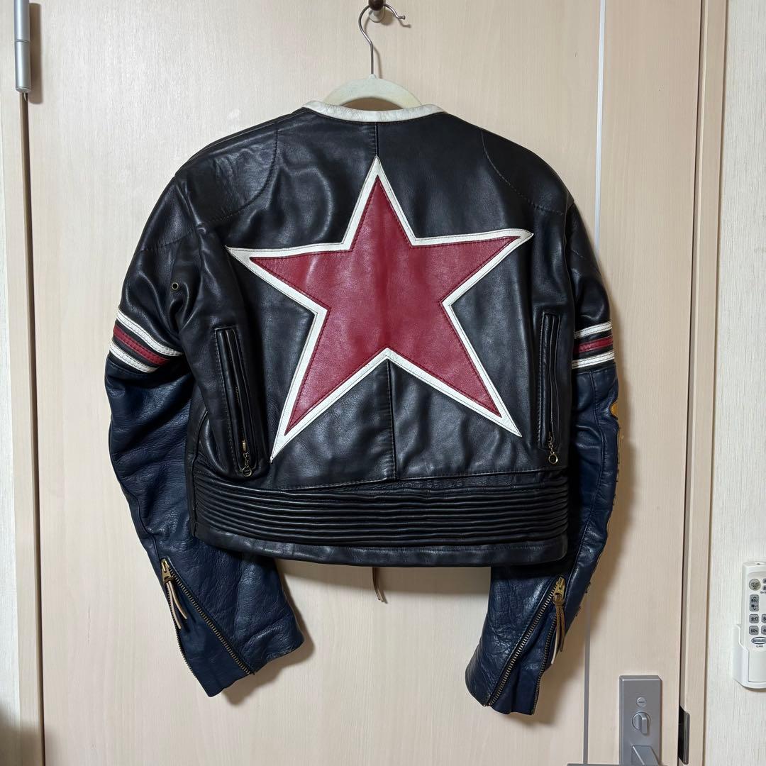 VANSON レザージャケット ワンスター サイズ40 ライダース