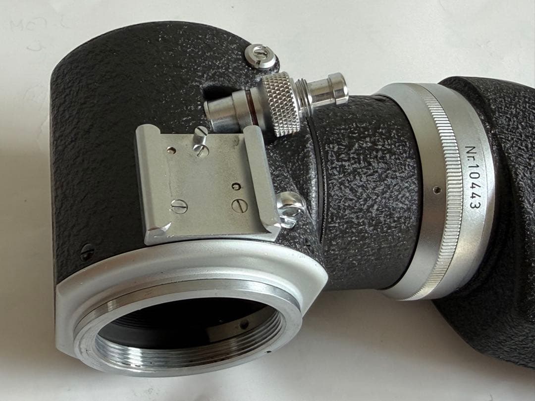 Leica Leitz Visoflex ビゾフレックス I型 +45°ルーペ - メルカリ