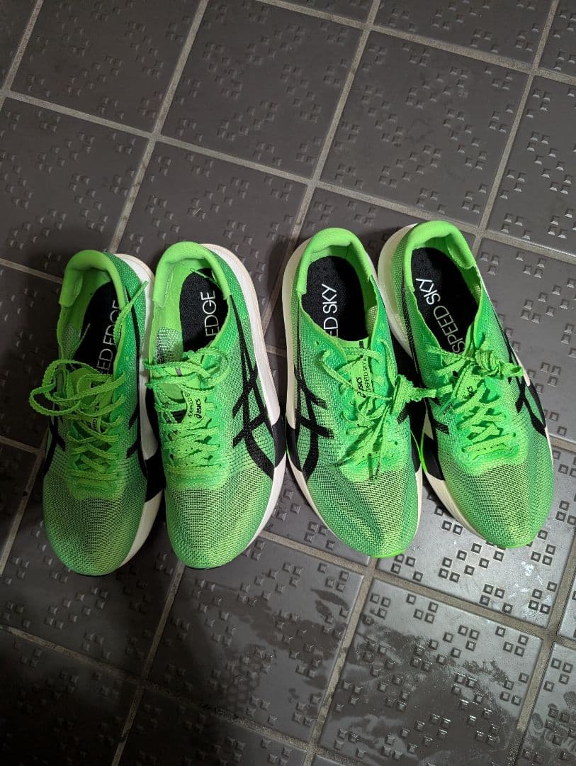 【美品】アシックス　メタスピードスカイtokyo　25.0 cm ASICS（アシックス） METASPEED SKY TOKYO メタスピードスカイ