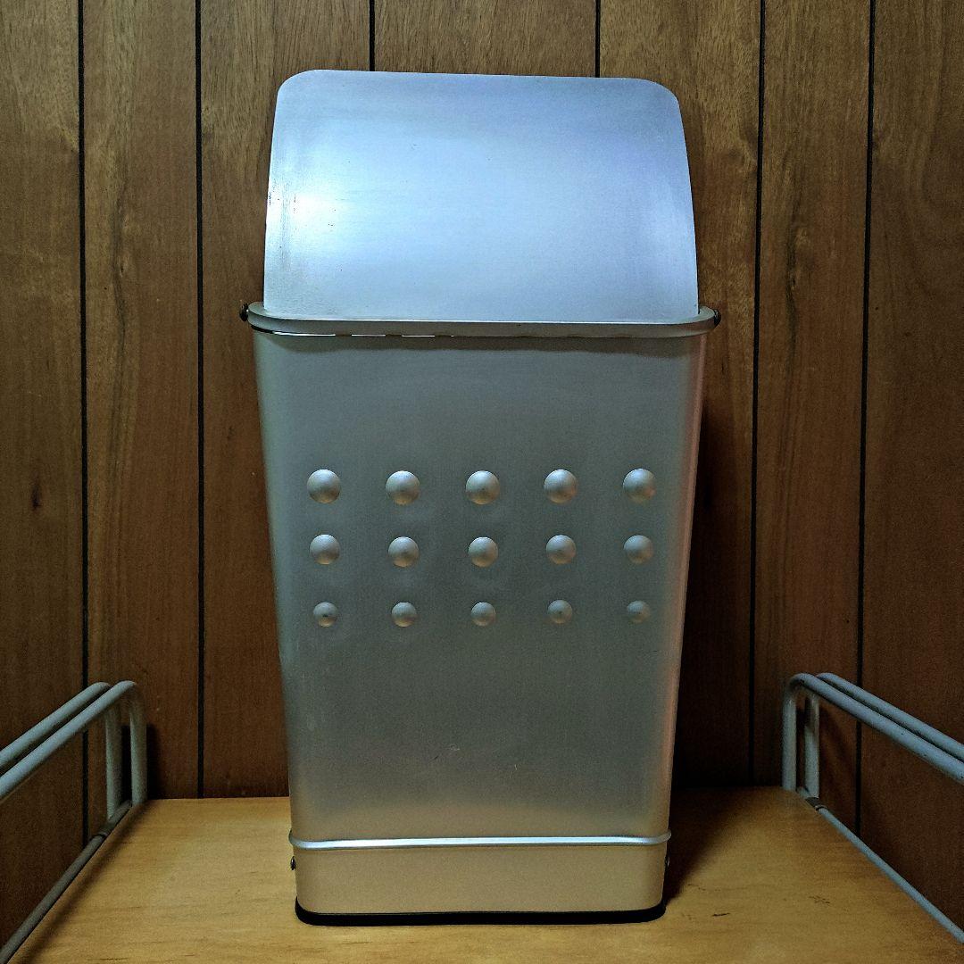 ☆mast Dust Bin/mast社 ゴミ箱/アルミニウム製/Sサイズ|mercari