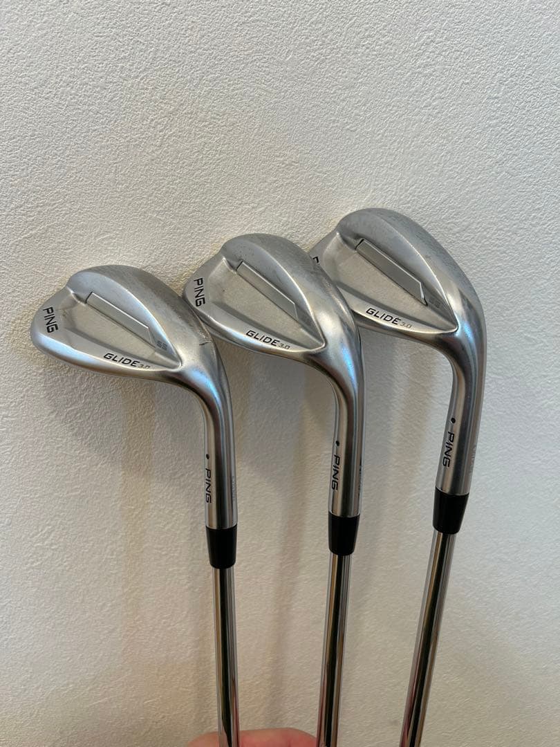 PING ピン GLIDE 3.0 ウェッジ 50° 54° 58°3本セット GLIDE 3.0(グライド3.0)ウェッジ│CLUB PING【PINGオフィシャルサイト】