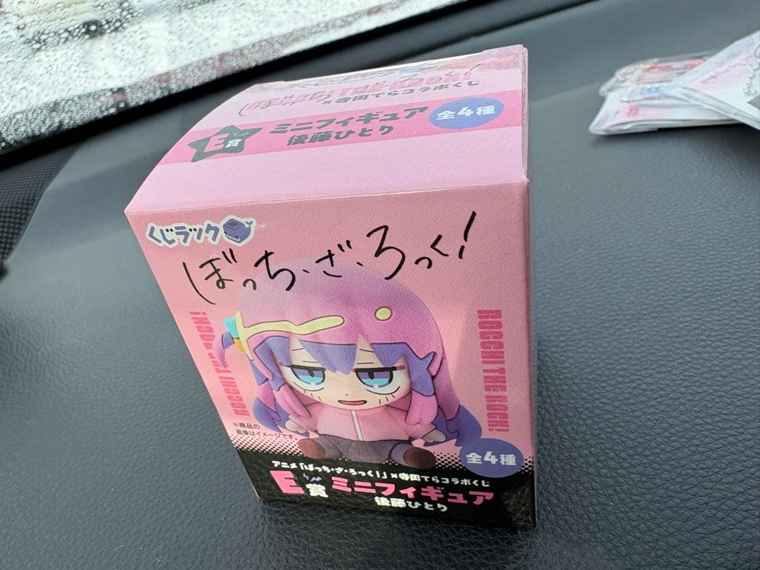 ぼっち・ざ・ろっく！ 寺田てらコラボくじ E賞 後藤ひとり ミニ