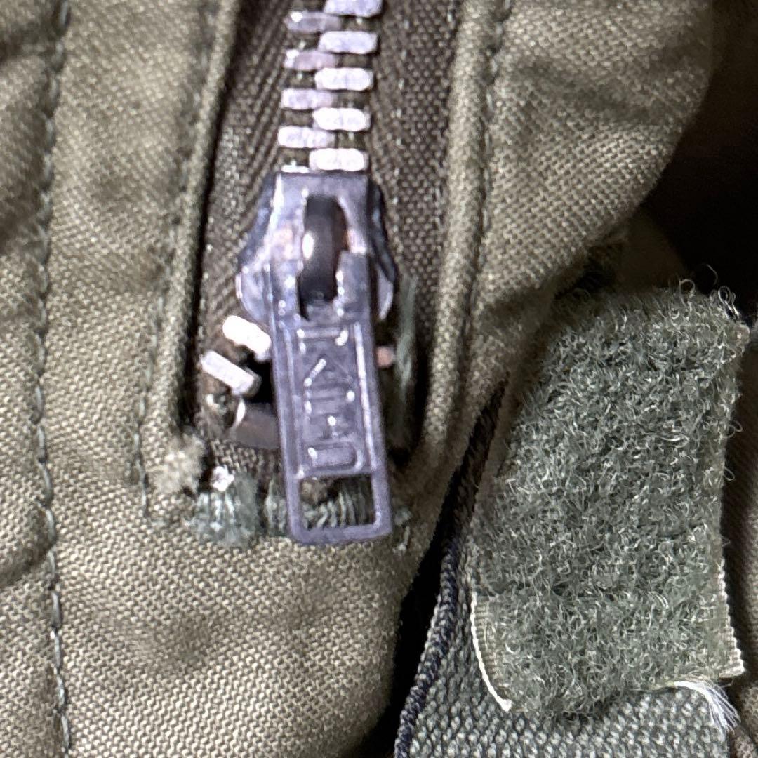 U.S.ARMY M-65 フィールドジャケット 2nd 米軍実物 アルミジップ