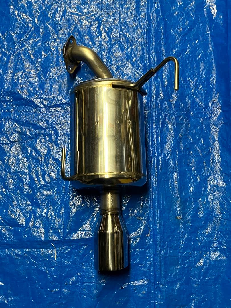 STIパフォーマンスマフラー2個セットVN5レヴォーグ用（1.8L）用