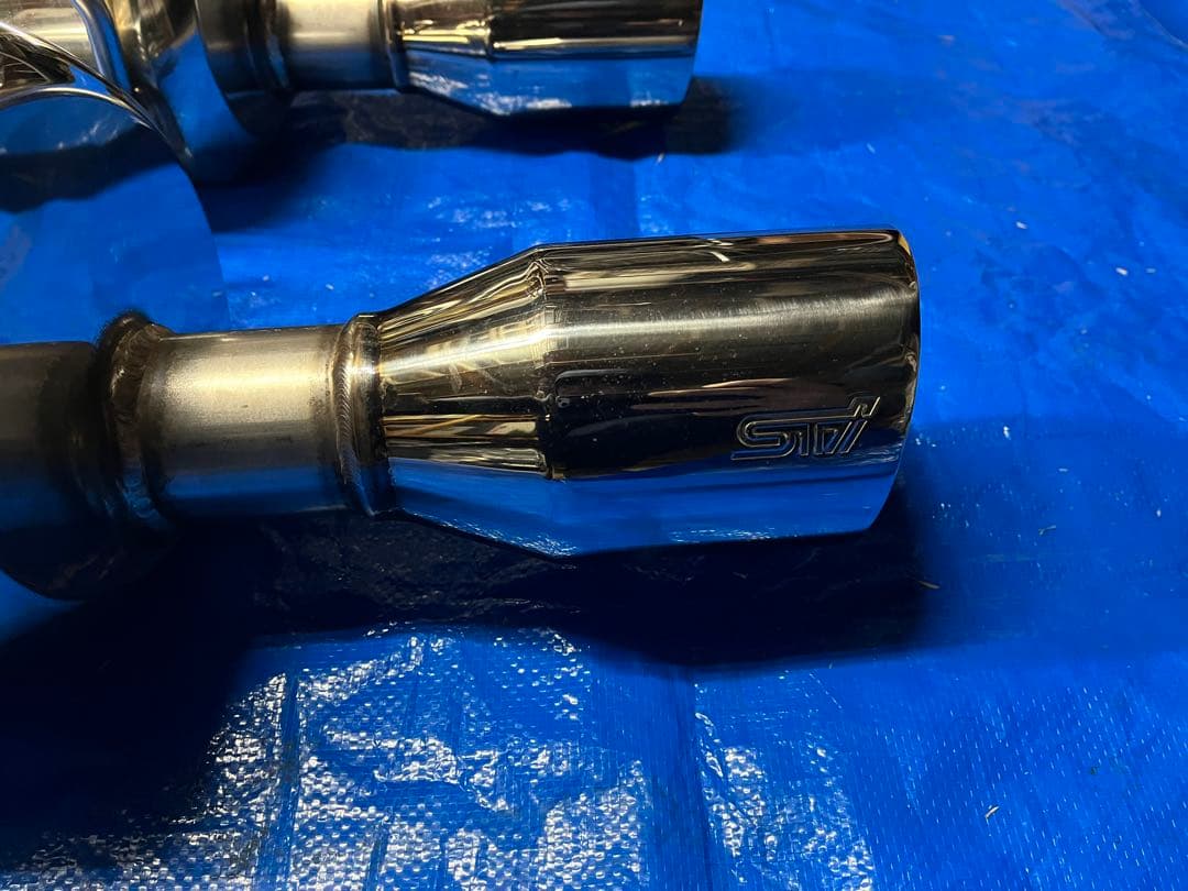 STIパフォーマンスマフラー2個セットVN5レヴォーグ用（1.8L）用