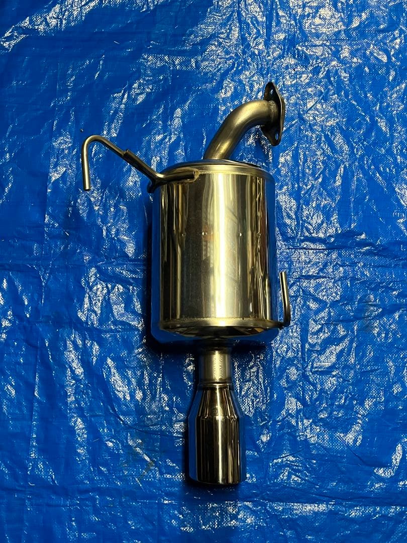 STIパフォーマンスマフラー2個セットVN5レヴォーグ用（1.8L）用