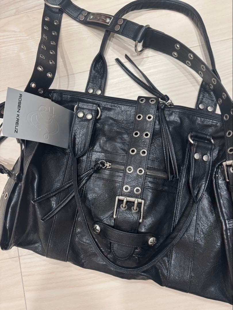 rosen kreuz] rkgeek bag archive opium - メルカリ