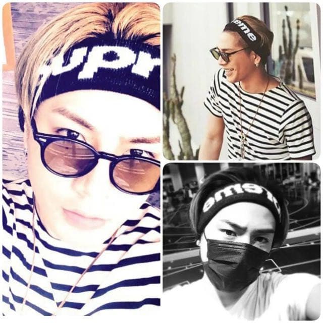 シュプリーム×ニューエラ登坂広臣着ヘアバンド - メルカリ