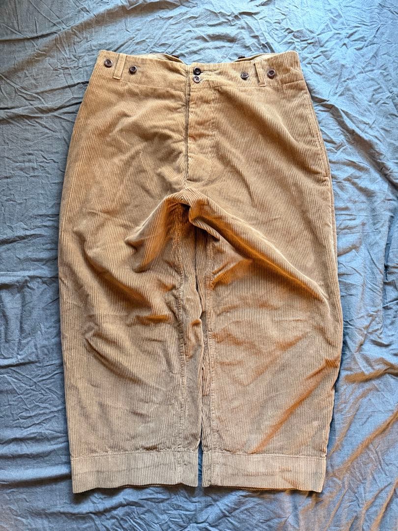 【aw18】ナイジェルケーボン FARM PANT - コーデュロイ英国製 IMG_4459.jpg?v=1760252392