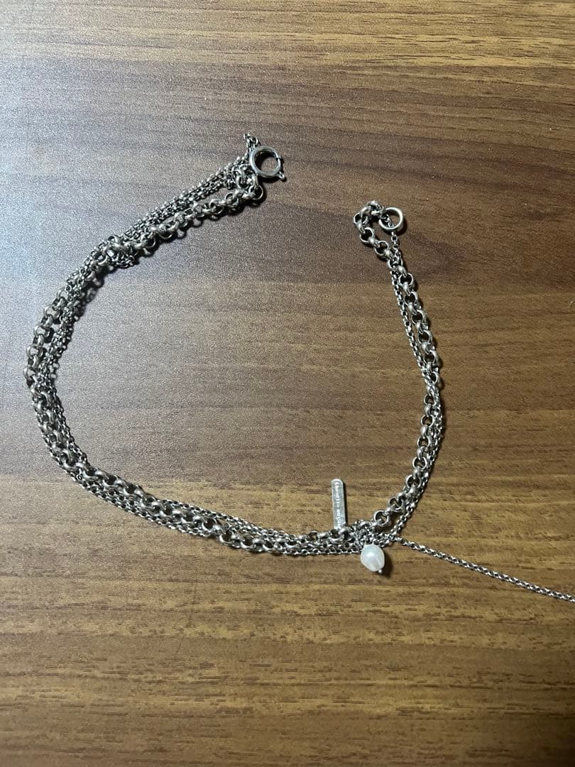 Justine Clenquet ネックレス たかと takato着用 - メルカリ