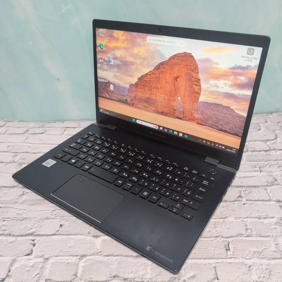 dynabook 10世代i5 SSD256 Office ノートパソコン dynabook（ダイナブック） ノートパソコン office搭載 新品 同様 Win10