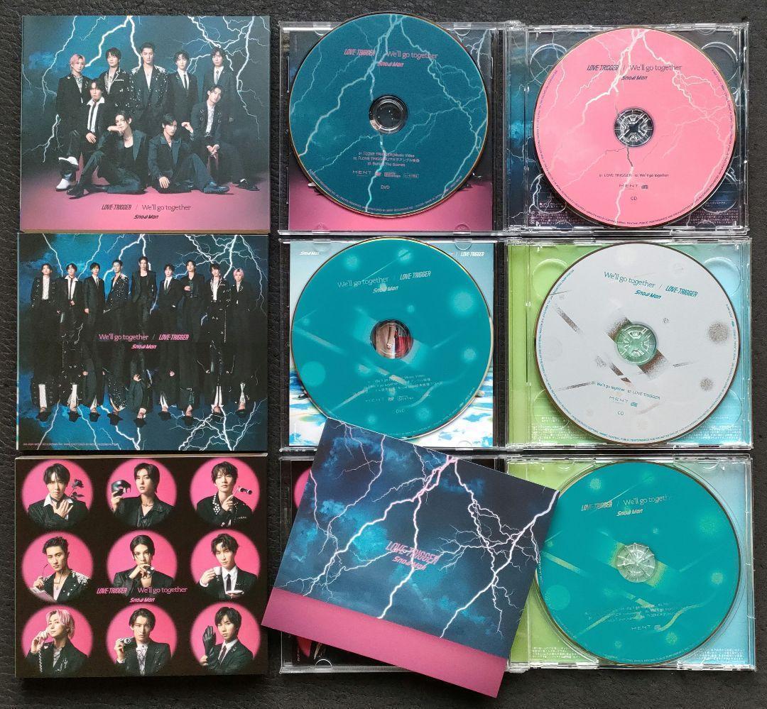 Man 歴代CDシングル 12タイトル36枚 初回 DVD 美品