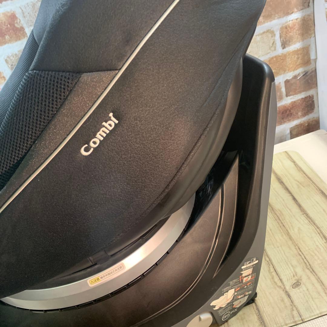 コンビ チャイルドシート ISOFIX CC-UID 044348 E4 - メルカリ