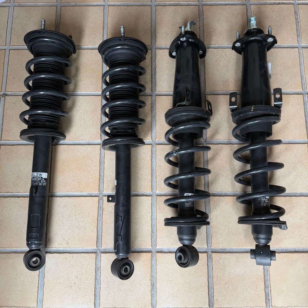 210系クラウン アスリート 純正サスペンションキット 2WD 純正サス