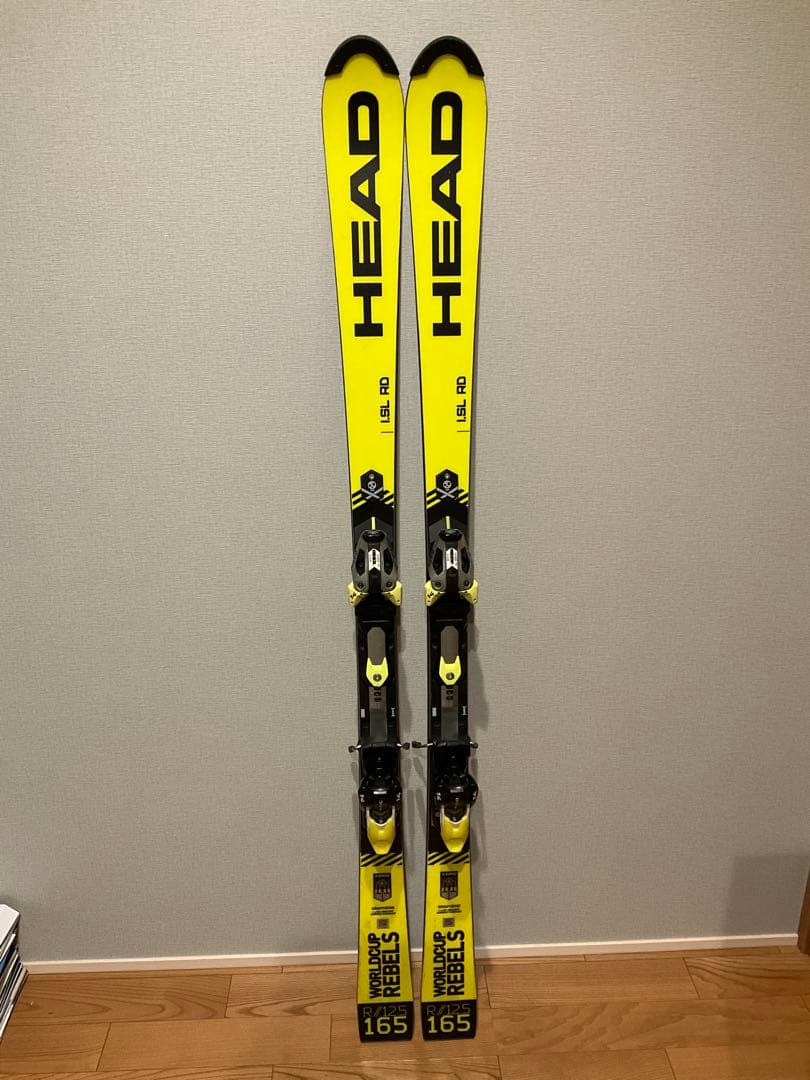 HEAD WC REBELS i.SL RD 165 19-20モデル Head Worldcup Rebels i.SL RD Team Skis Kids' 2020
