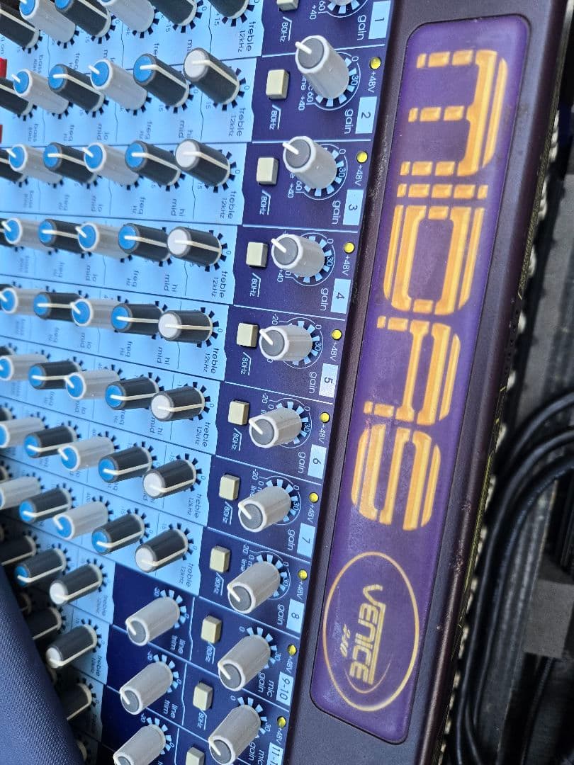 MIDAS】マイダスVENICE240卓上アナログミキサー