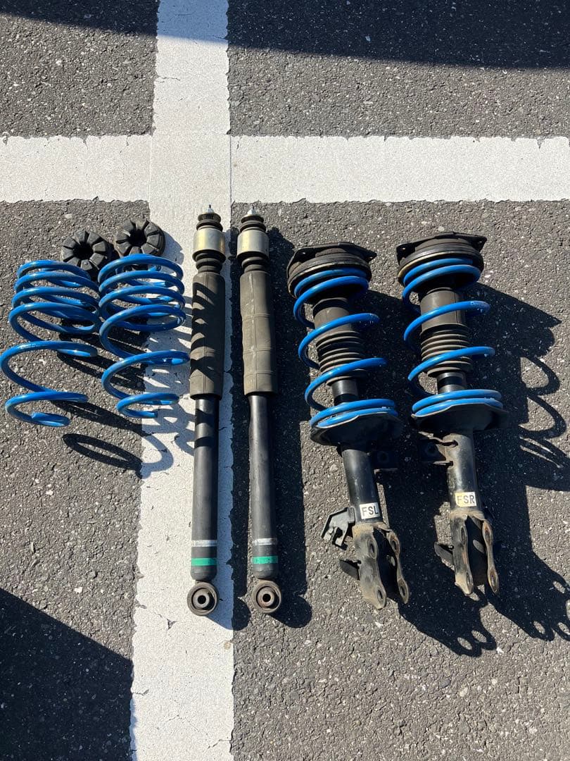 Z12 キューブ ダウンサス前後セット RSR キューブ Z12 ダウンサス 1台分 RSR RS-Rダウン N604W RS-R RS☆R