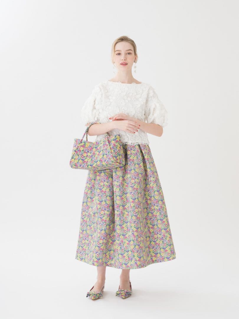 Tsuru by Mariko Oikawa Primrose ホワイト - メルカリ