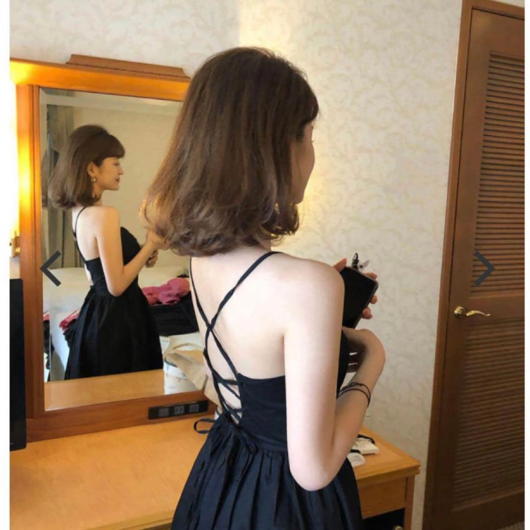 Bibiy】キャミソールワンピース／ミニワンピース - メルカリ