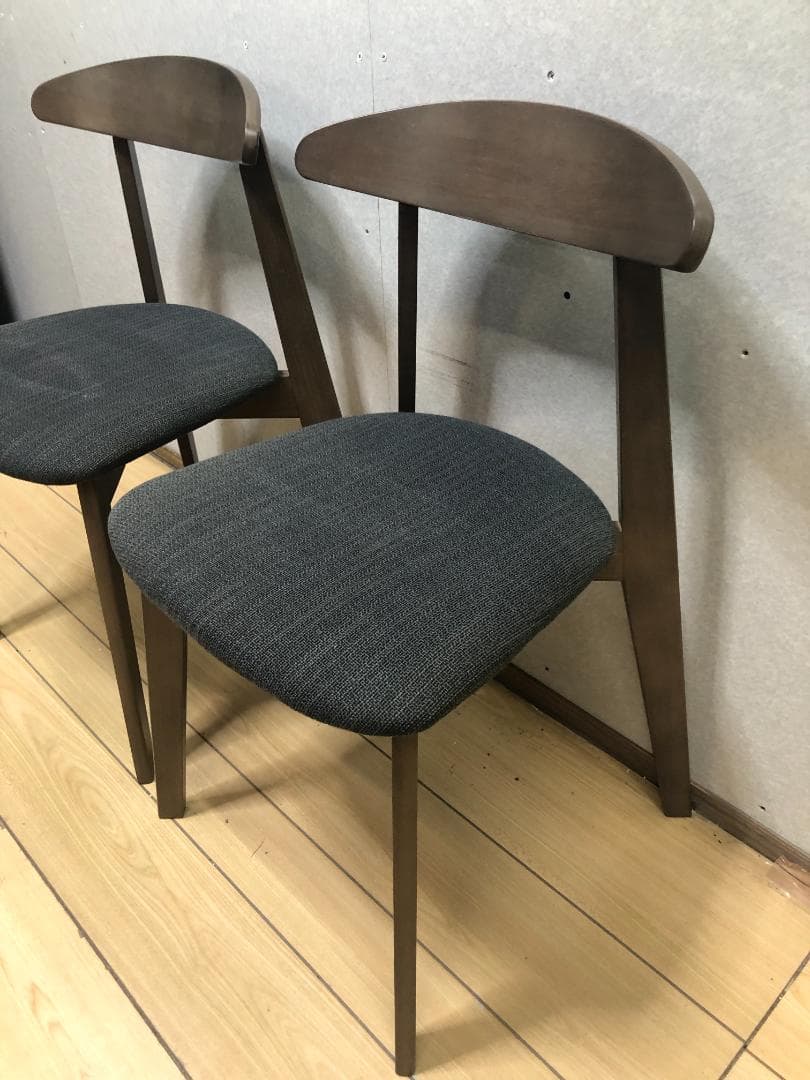 IKEA(イケア) ダイニングチェア2脚セット HANSOLA 250421-② - メルカリ