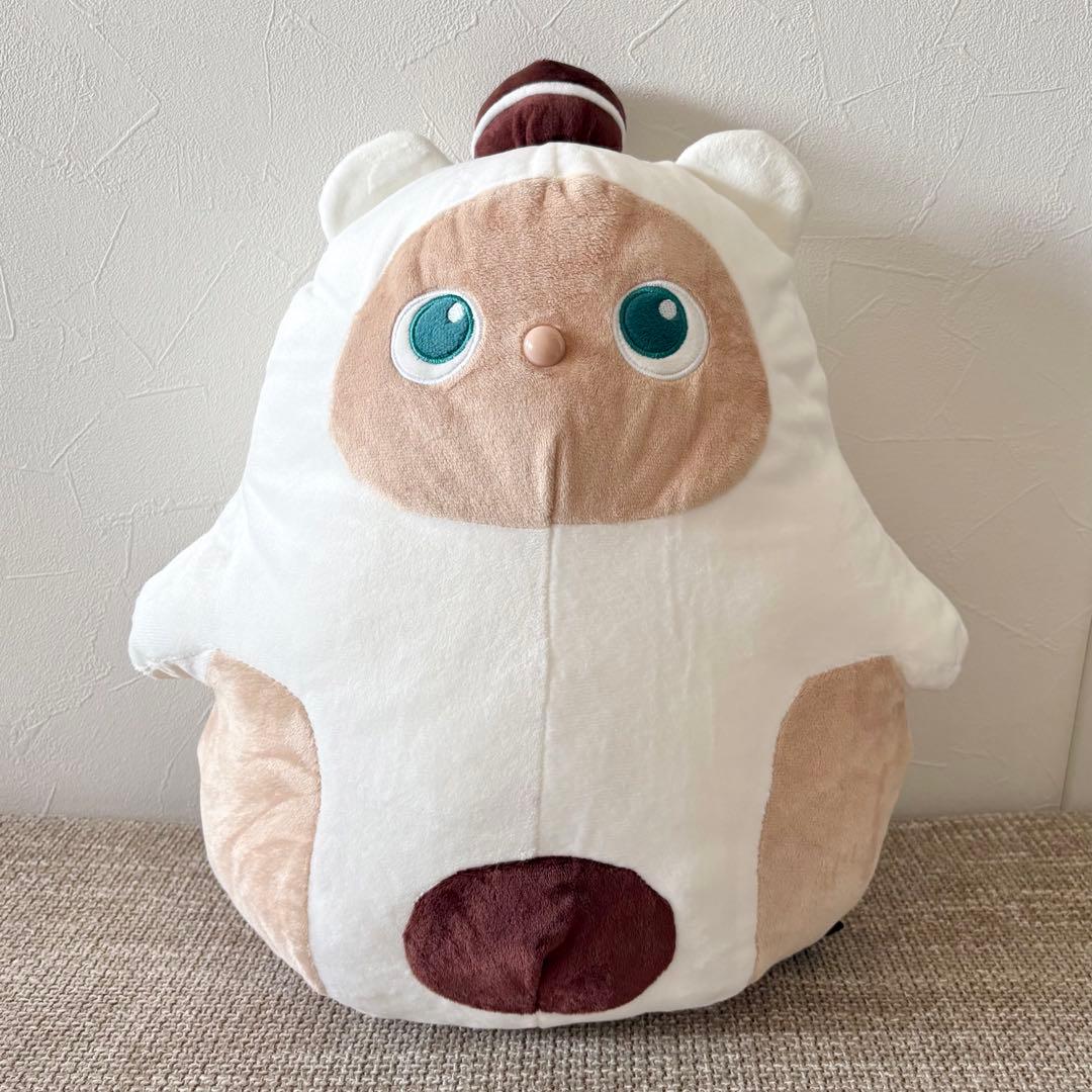 ナムコ限定 ふわころLOVOT ぬいぐるみBIG3 ホワイト - メルカリ