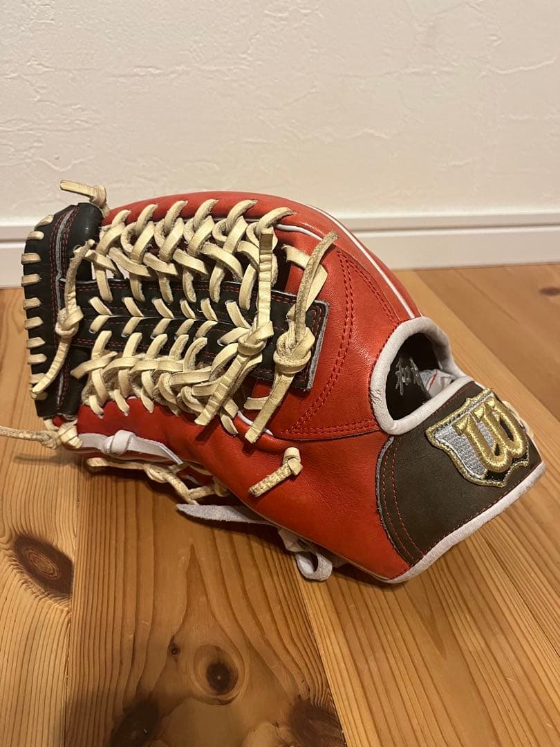Wilson 外野用グローブ　値下げ 野球 ウィルソン Wilson 硬式グローブ 硬式 グローブ 外野手 外崎修汰